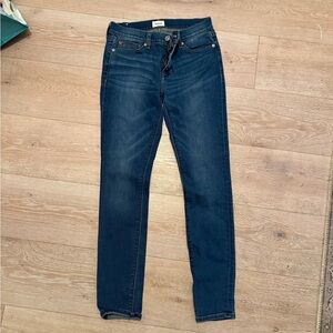 Hudson Jeans Dark Blue Women's Skinny Jeans